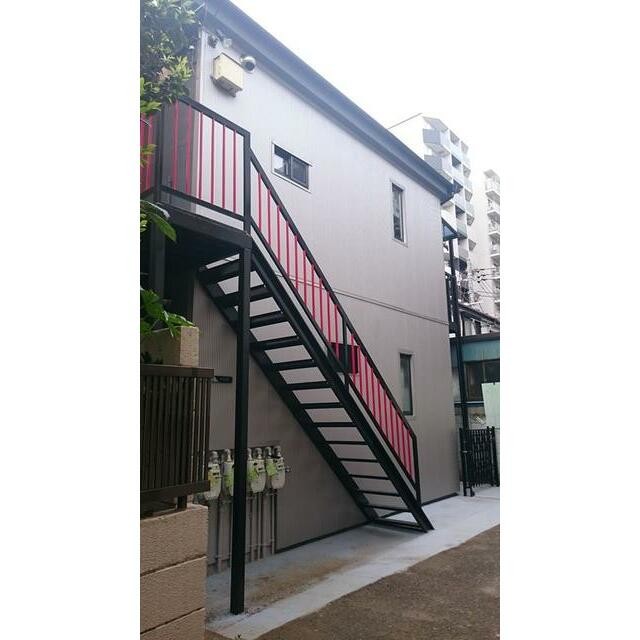 目黒区中目黒4丁目 【賃貸居住】アパート