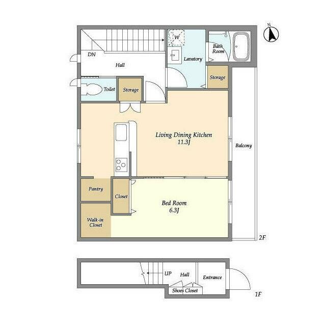 世田谷区中町2丁目 【賃貸居住】マンション