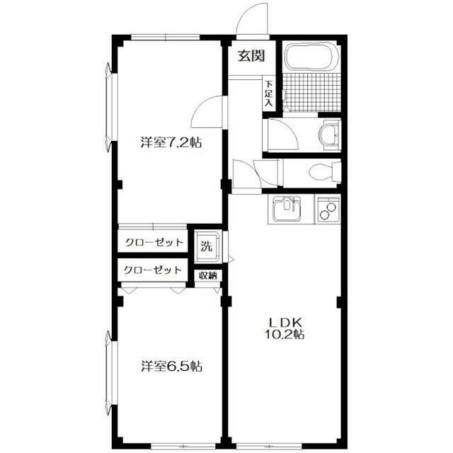 目黒区上目黒4丁目 【賃貸居住】マンション