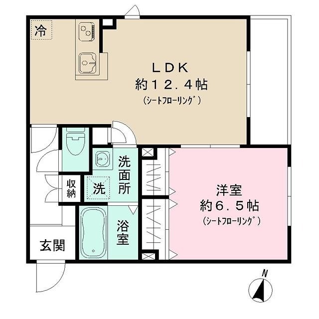 目黒区中町2丁目 【賃貸居住】アパート