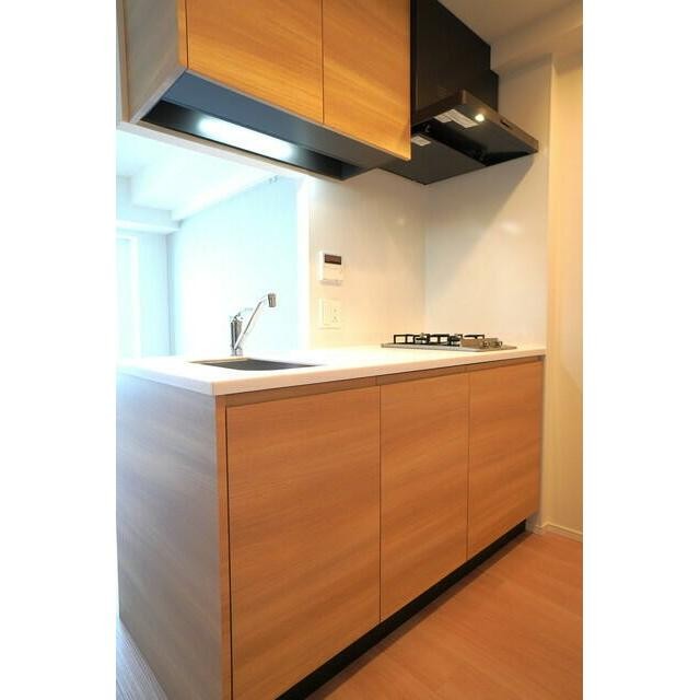 ※写真は同タイプ住戸です。(キッチン)