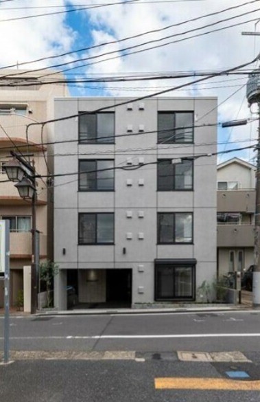 目黒区目黒本町1丁目 【賃貸居住】マンション