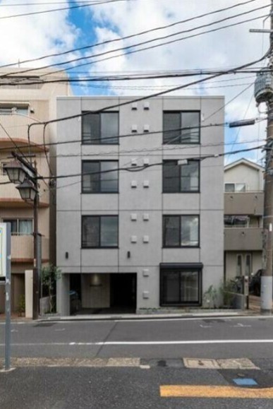 目黒区目黒本町1丁目 【賃貸居住】マンション
