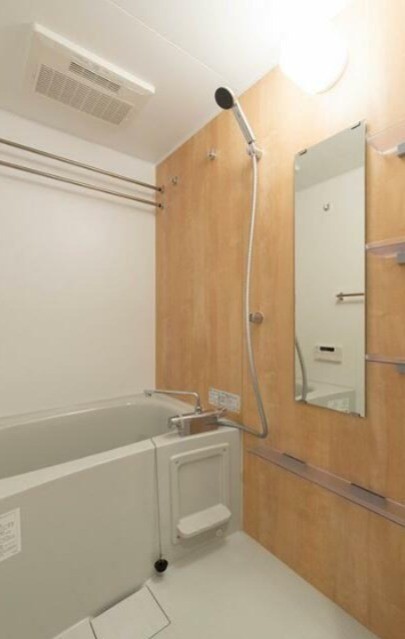 家具は付きません(風呂)