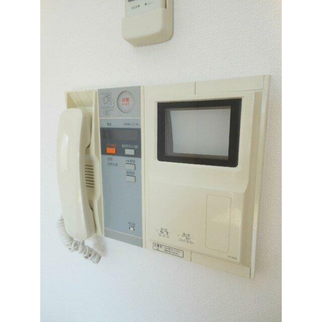 TVモニタ付インターホン