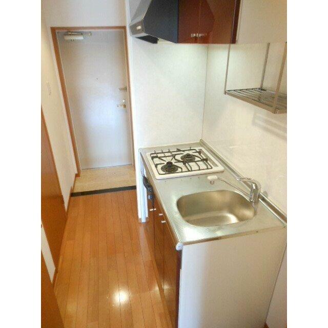 2口コンログリル付システムキッチン(キッチン)