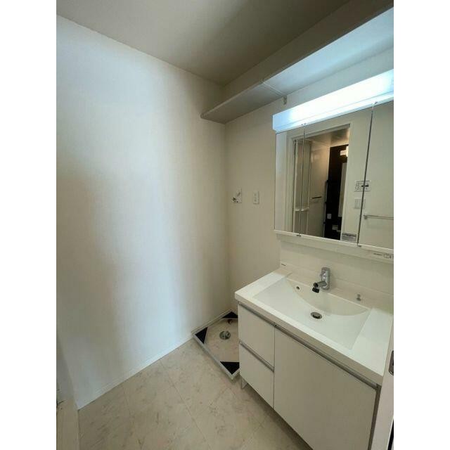 独立洗面台・室内洗濯機置場(内装)