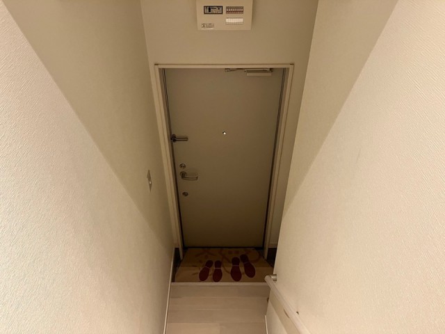 (玄関)