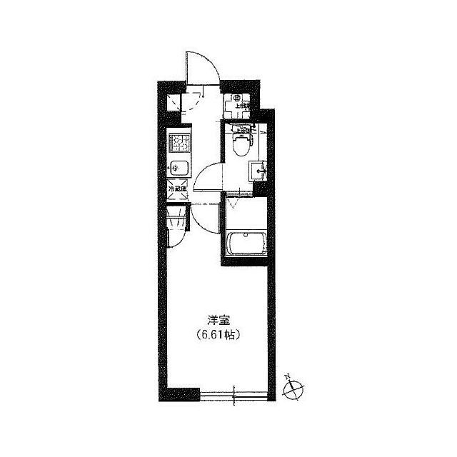 目黒区目黒本町6丁目 【賃貸居住】マンション