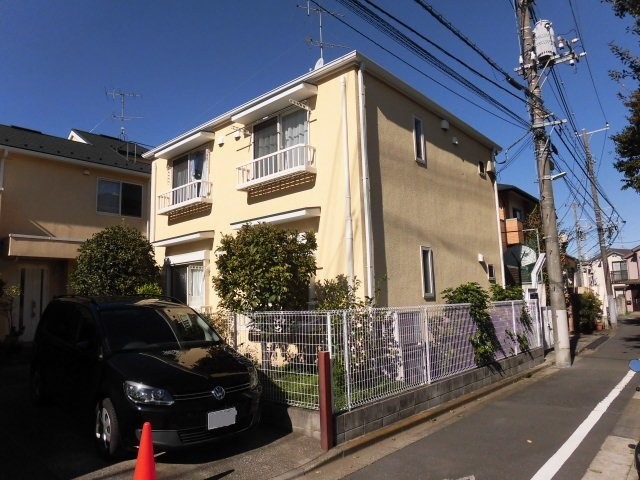 目黒区中目黒3丁目 【賃貸居住】アパート