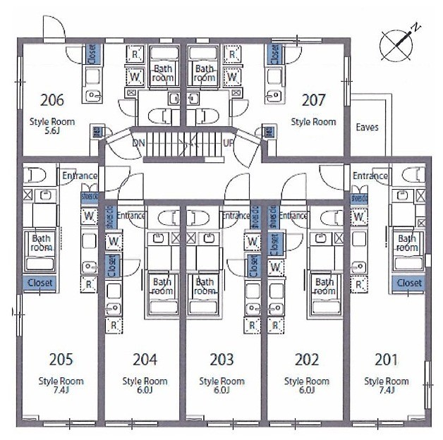 世田谷区大原1丁目 【賃貸居住】マンション