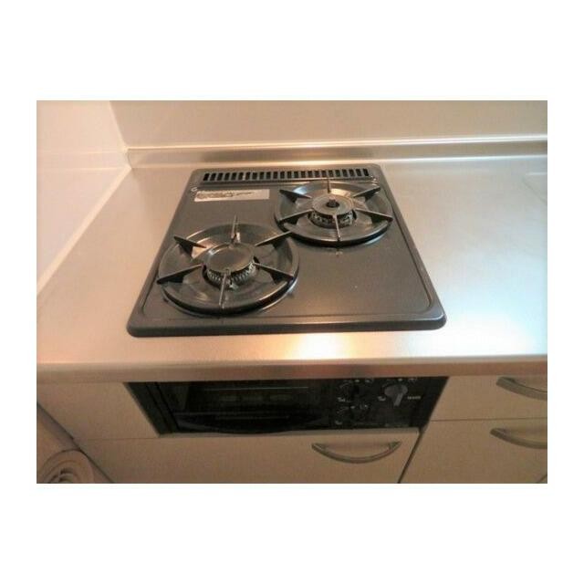 ガスコンロ（2口）