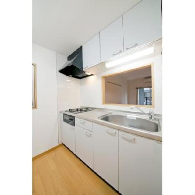 ※写真は同タイプ住戸です。(キッチン)