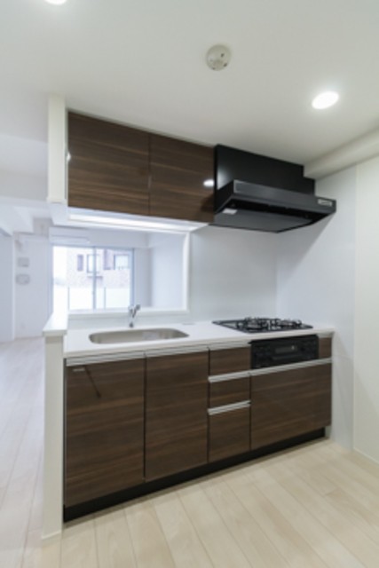 ※写真は同タイプ住戸です。(キッチン)