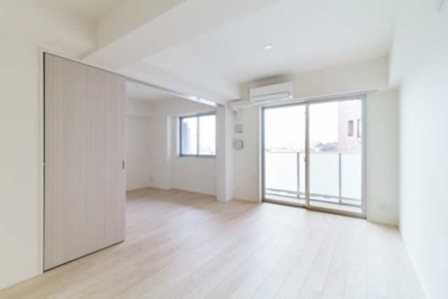 ※写真は同タイプ住戸です。(居間)