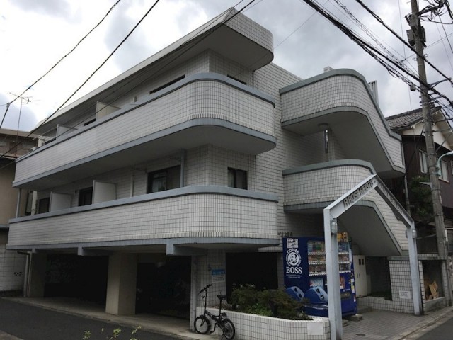 目黒区上目黒3丁目 【賃貸居住】マンション