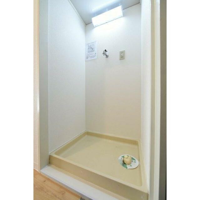 室内洗濯機置場