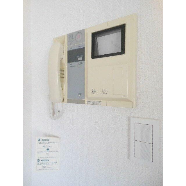 TVモニタ付インターホン☆