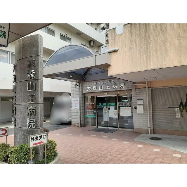 大森山王病院（337m）(周辺)