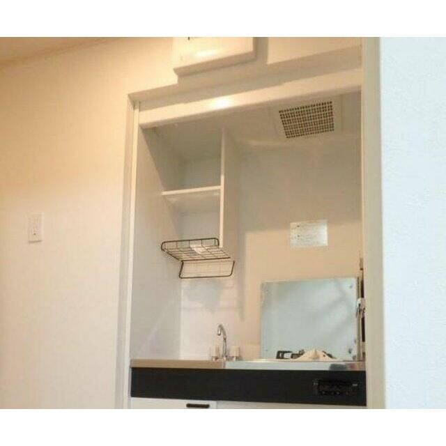 1口ガスコンロ(キッチン)