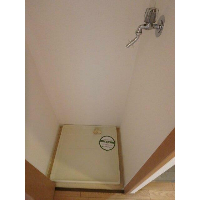 室内洗濯機置場