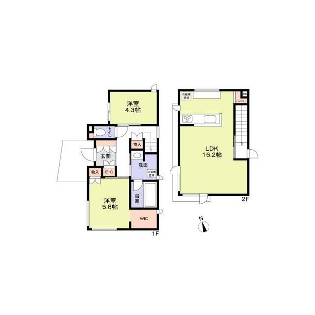 目黒区南1丁目 【賃貸居住】一戸建