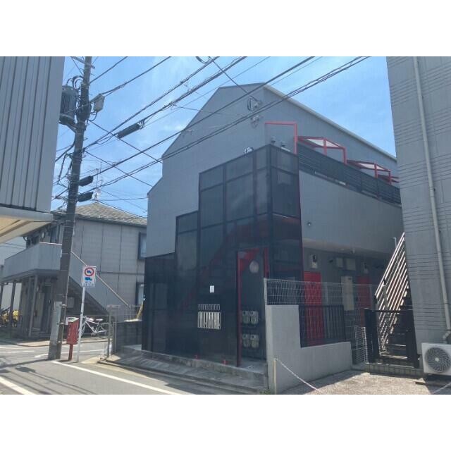 目黒区中町1丁目 【賃貸居住】アパート