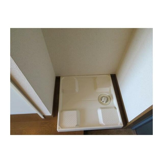 室内洗濯機置場