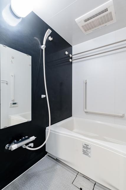 ※写真は同タイプ住戸です。(風呂)