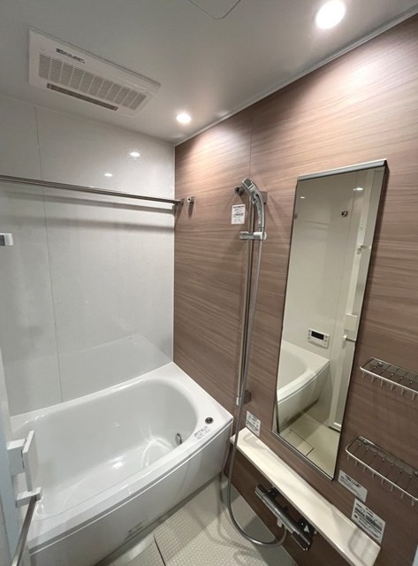 ※写真は同タイプ住戸です。(風呂)