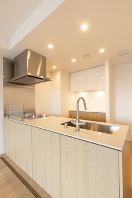 ※写真は同タイプ住戸です。(キッチン)