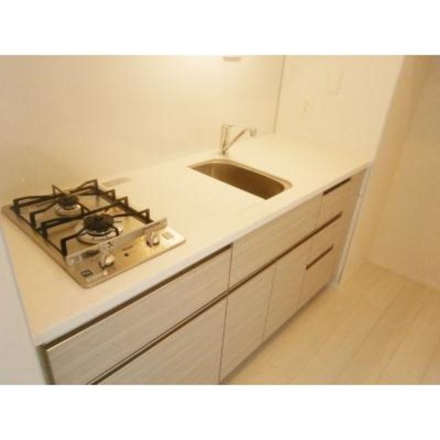 ※写真は同タイプ住戸です。(キッチン)