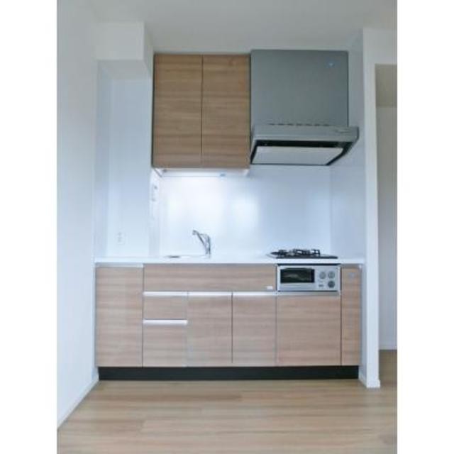 ※写真は同タイプ住戸です。(キッチン)