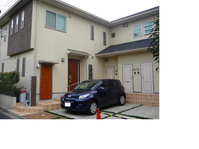 目黒区洗足2丁目 【賃貸居住】アパート