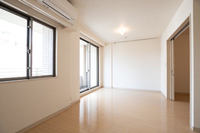 ※写真は同タイプ住戸です。(居間)