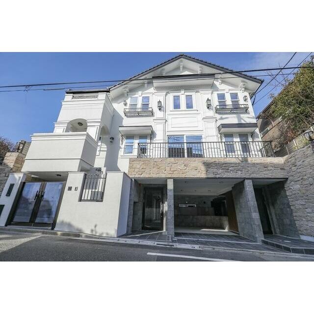 目黒区柿の木坂1丁目 【賃貸居住】テラスハウス