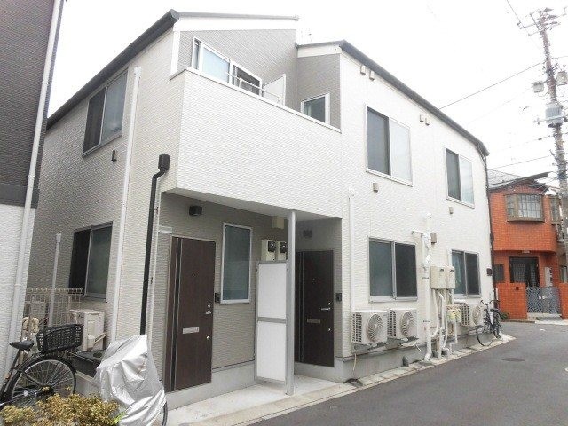 目黒区上目黒2丁目 【賃貸居住】アパート