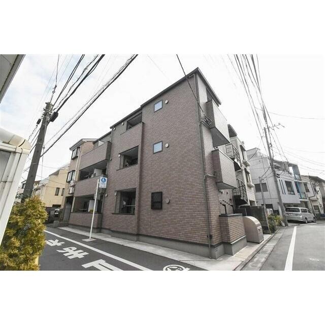 大田区蒲田2丁目 【賃貸居住】アパート