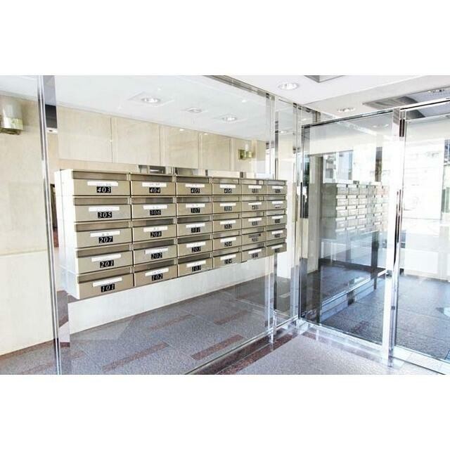 オートロック・メールボックス