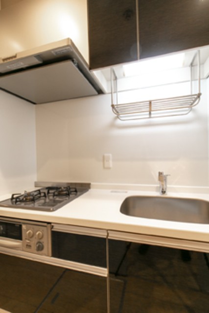 ※写真は同タイプ住戸です。(キッチン)