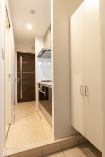 ※写真は同タイプ住戸です。(玄関)