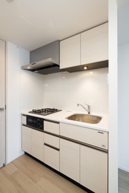 ※写真は同タイプ住戸です。(キッチン)