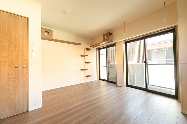 ※写真は同タイプ住戸です。(居間)