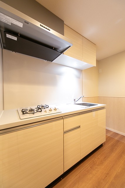 ※写真は同タイプ住戸です。(キッチン)