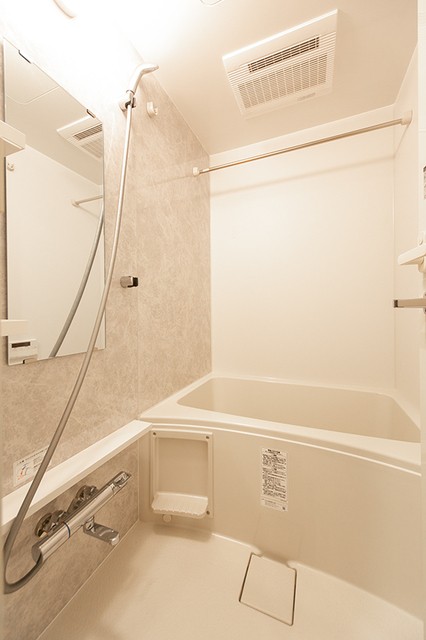 ※写真は同タイプ住戸です。(風呂)