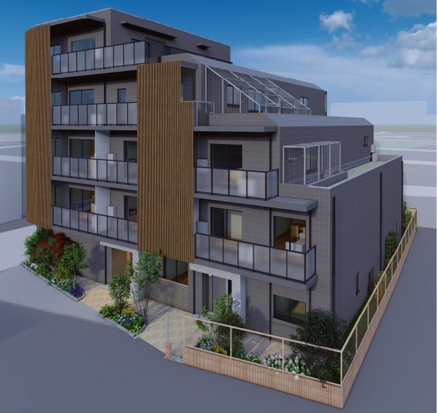 品川区荏原1丁目 【賃貸居住】マンション