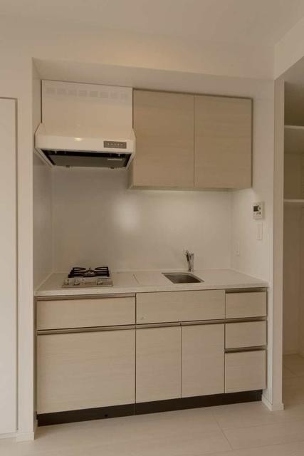 ※写真は同タイプ住戸です。(キッチン)