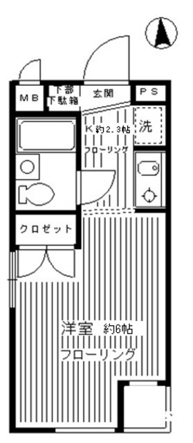 (間取)