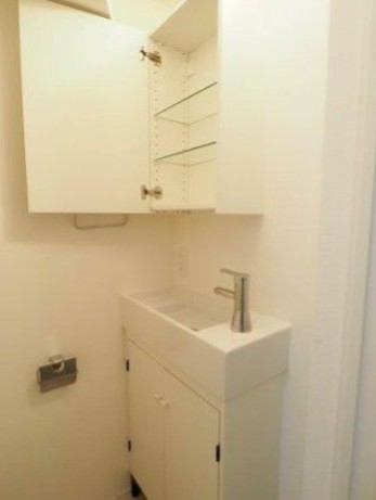 トイレ内洗面台(内装)