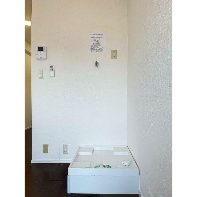 室内洗濯機置場